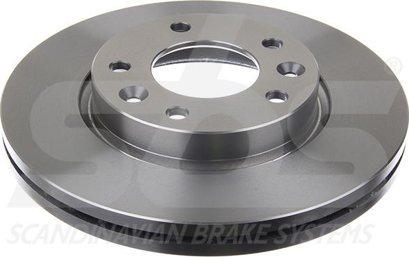 SBS 1815203514 - Brake Disc autospares.lv