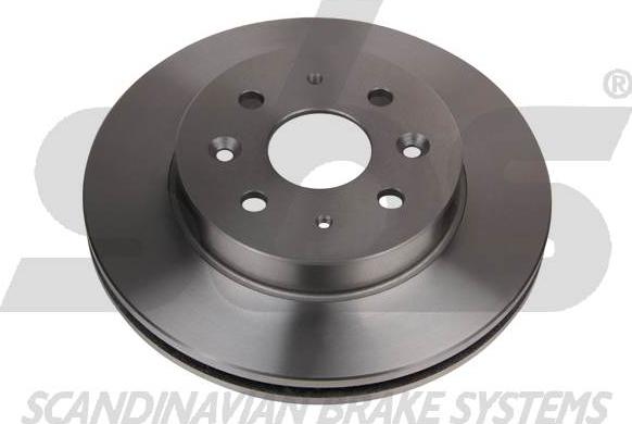 SBS 1815.203516 - Brake Disc autospares.lv