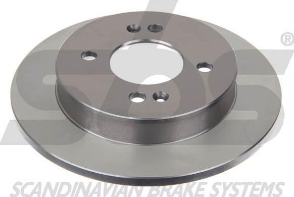 SBS 1815203518 - Brake Disc autospares.lv