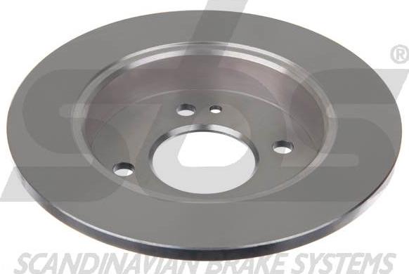 SBS 1815203518 - Brake Disc autospares.lv