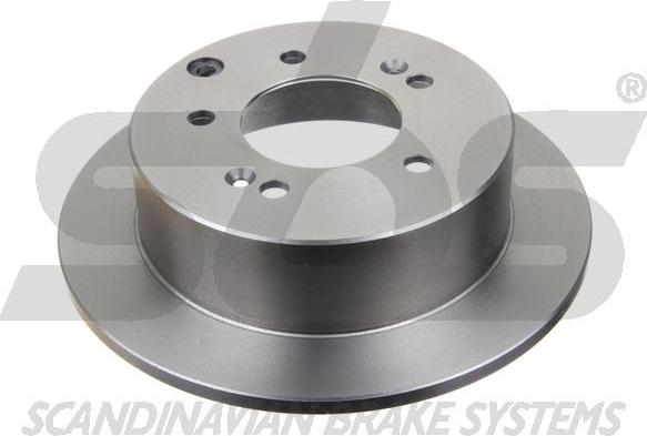 SBS 1815.203531 - Brake Disc autospares.lv