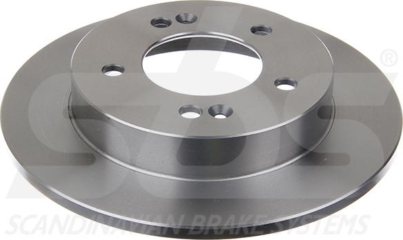 SBS 1815203533 - Brake Disc autospares.lv