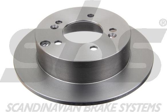 SBS 1815.203532 - Brake Disc autospares.lv