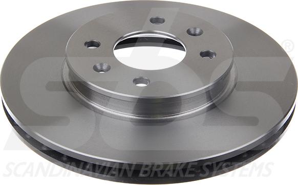 SBS 1815203537 - Brake Disc autospares.lv