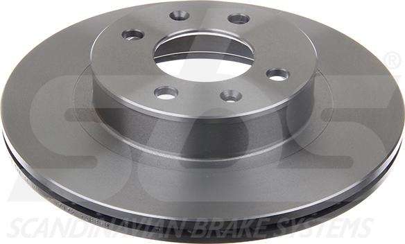 SBS 1815.203529 - Brake Disc autospares.lv