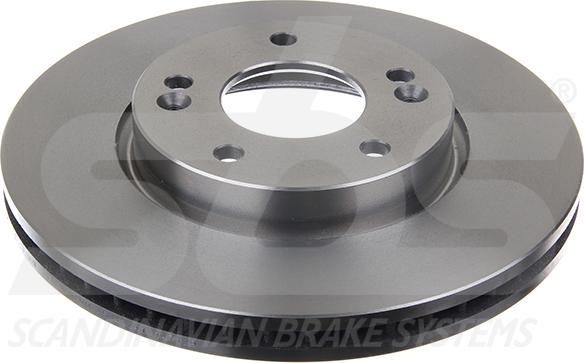 SBS 1815.203526 - Brake Disc autospares.lv