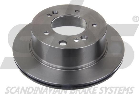 SBS 1815.203520 - Brake Disc autospares.lv