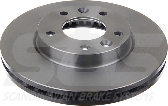 SBS 1815203522 - Brake Disc autospares.lv