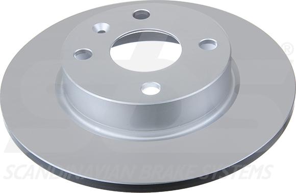 SBS 1815203649 - Brake Disc autospares.lv