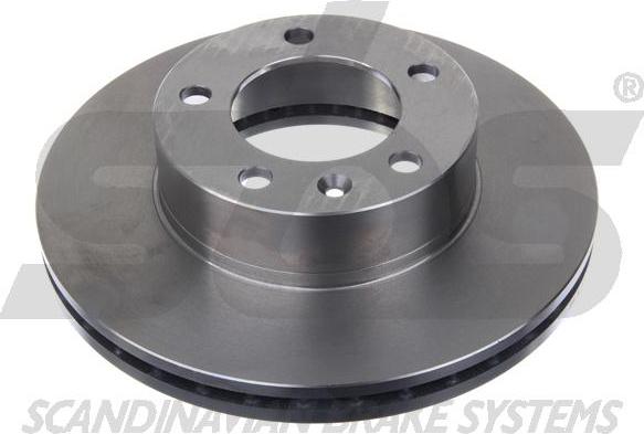 SBS 1815203644 - Brake Disc autospares.lv