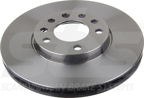 SBS 1815203645 - Brake Disc autospares.lv