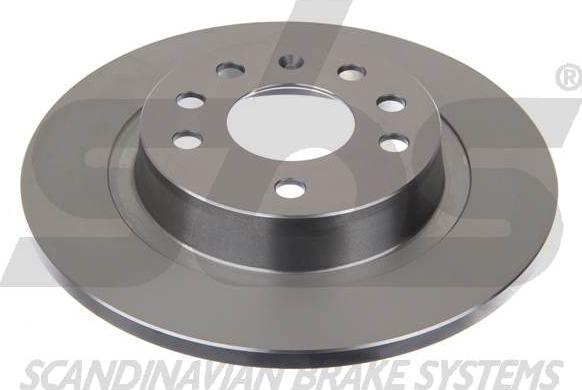 SBS 1815203646 - Brake Disc autospares.lv