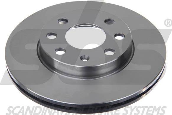 SBS 1815203640 - Brake Disc autospares.lv