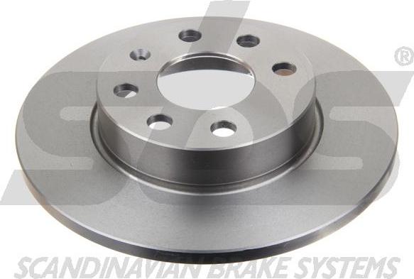 SBS 1815203641 - Brake Disc autospares.lv