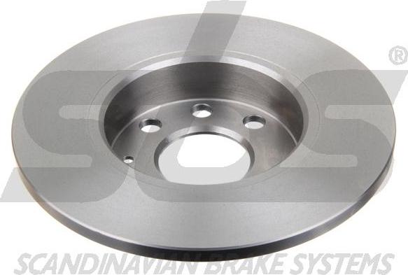 SBS 1815203641 - Brake Disc autospares.lv