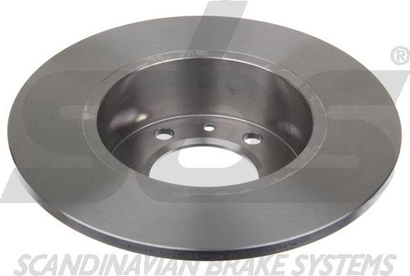 SBS 1815203643 - Brake Disc autospares.lv