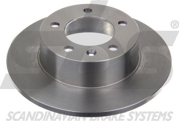 SBS 1815203643 - Brake Disc autospares.lv