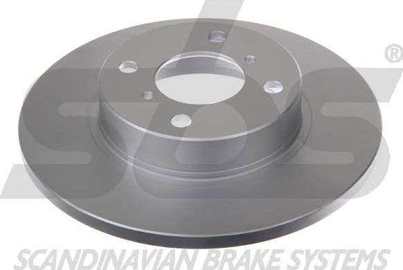 SBS 1815203642 - Brake Disc autospares.lv