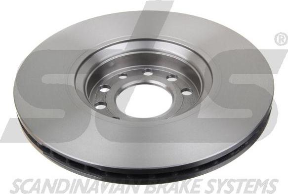 SBS 1815203654 - Brake Disc autospares.lv