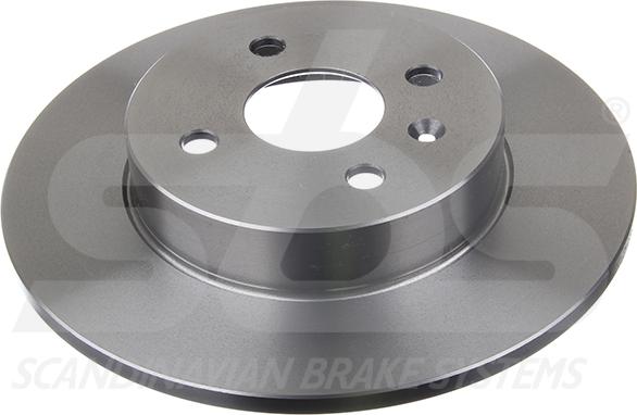 SBS 1815203655 - Brake Disc autospares.lv