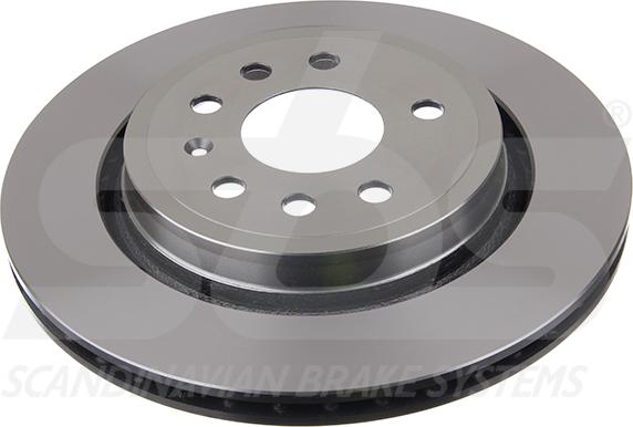 SBS 1815203650 - Brake Disc autospares.lv