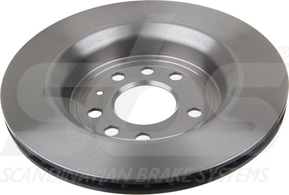 SBS 1815203650 - Brake Disc autospares.lv