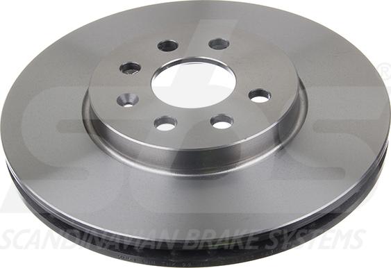 SBS 1815203651 - Brake Disc autospares.lv