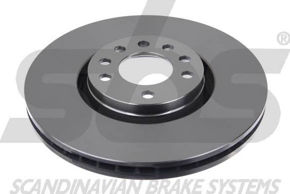 SBS 1815203653 - Brake Disc autospares.lv