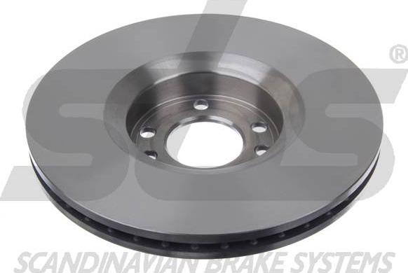 SBS 1815203653 - Brake Disc autospares.lv