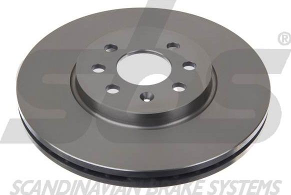 SBS 1815203652 - Brake Disc autospares.lv