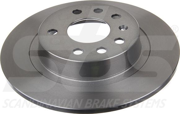 SBS 1815.203664 - Brake Disc autospares.lv