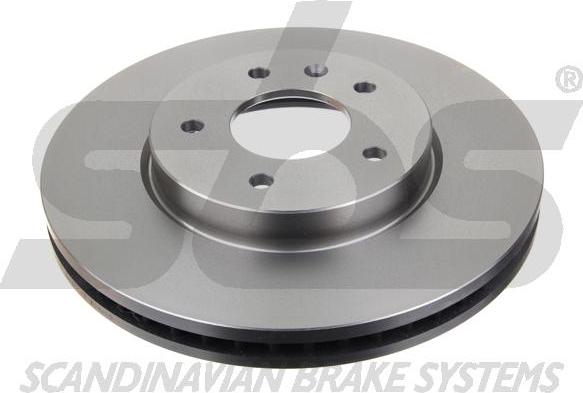 SBS 1815.203666 - Brake Disc autospares.lv