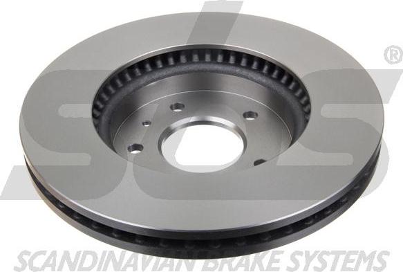 SBS 1815.203666 - Brake Disc autospares.lv