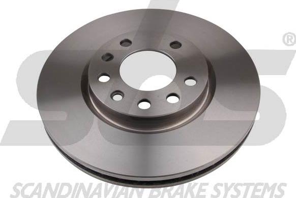 SBS 1815203660 - Brake Disc autospares.lv