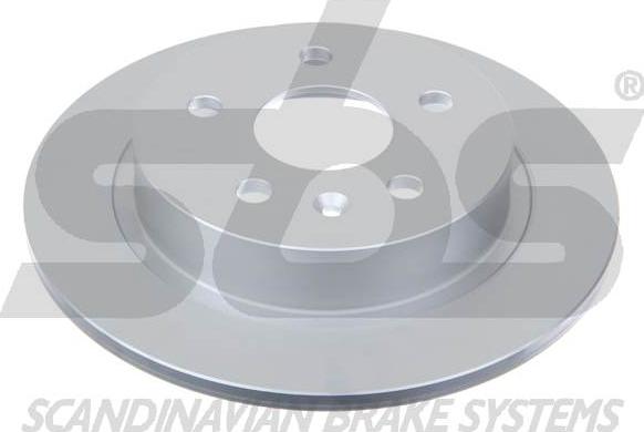 SBS 1815.203668 - Brake Disc autospares.lv