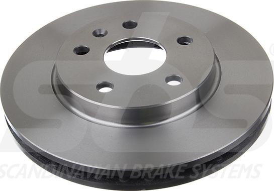 SBS 1815203667 - Brake Disc autospares.lv