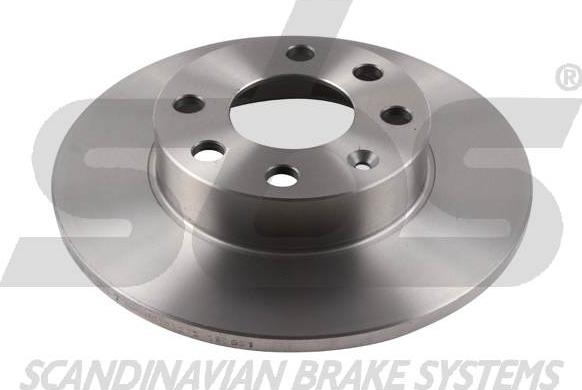 SBS 1815203605 - Brake Disc autospares.lv