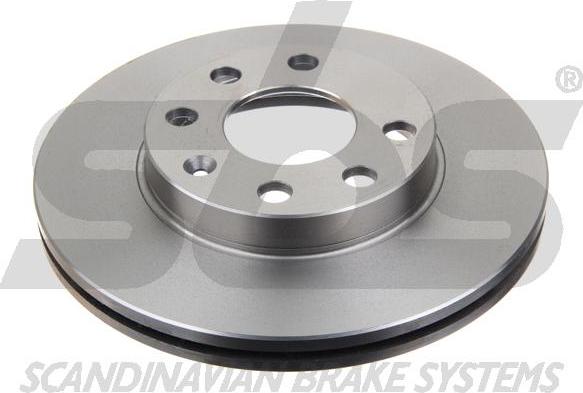 SBS 1815203608 - Brake Disc autospares.lv