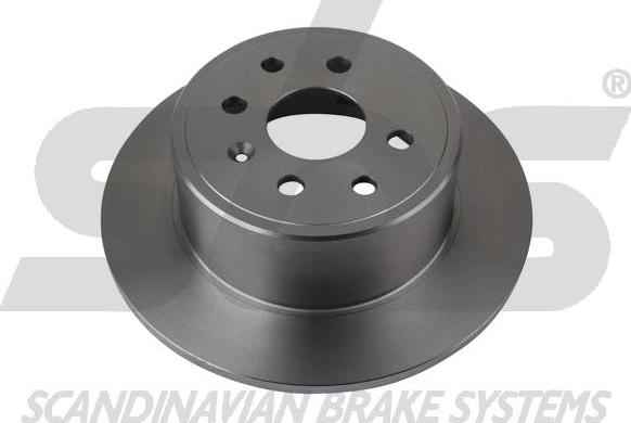 SBS 1815203619 - Brake Disc autospares.lv