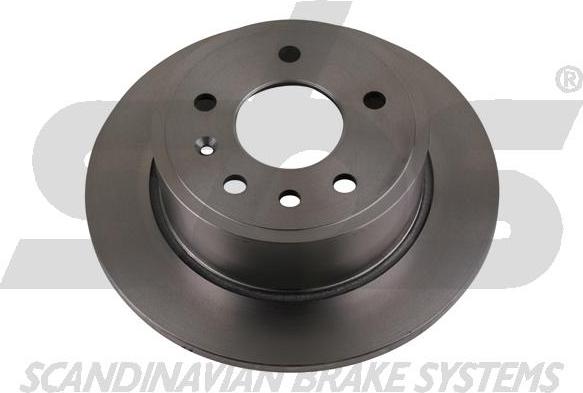 SBS 1815203610 - Brake Disc autospares.lv