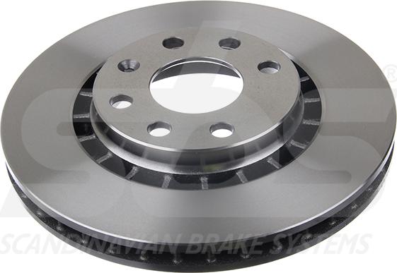 SBS 1815203613 - Brake Disc autospares.lv