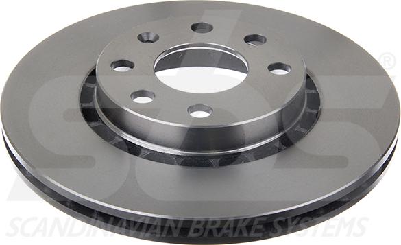 SBS 1815203617 - Brake Disc autospares.lv