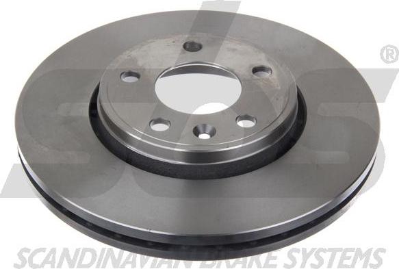 SBS 1815203639 - Brake Disc autospares.lv