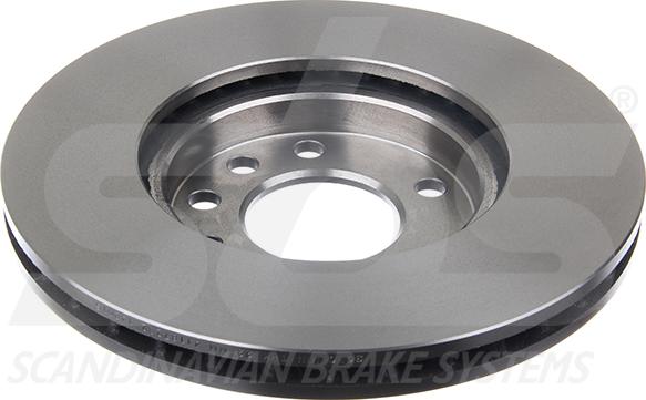 SBS 1815203630 - Brake Disc autospares.lv