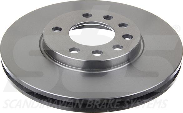 SBS 1815203630 - Brake Disc autospares.lv