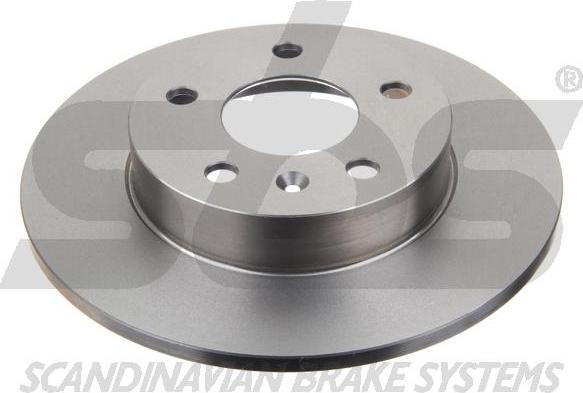 SBS 1815203631 - Brake Disc autospares.lv