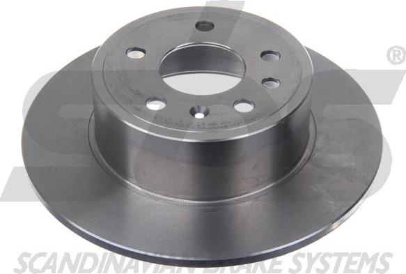 SBS 1815203624 - Brake Disc autospares.lv