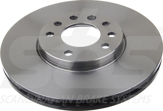 SBS 1815203625 - Brake Disc autospares.lv