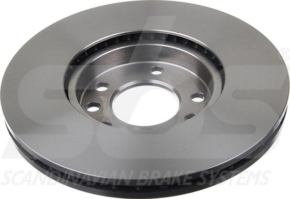 SBS 1815203625 - Brake Disc autospares.lv