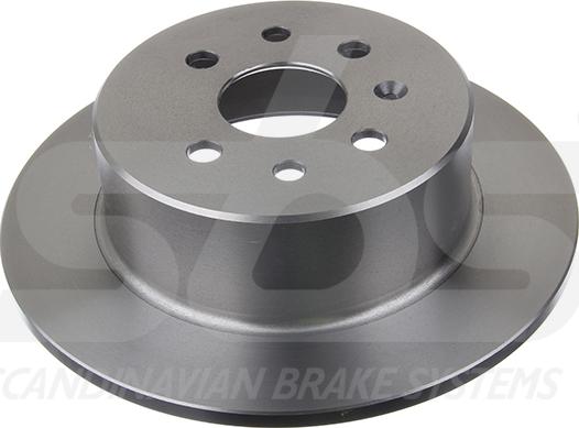 SBS 1815203623 - Brake Disc autospares.lv